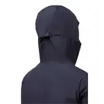 Пальто Jack Wolfskin Brandenburger, синий - фото 7