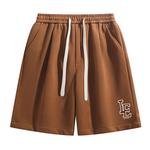 Повседневные шорты унисекс I.E, Coffee - фото