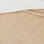 Комплект вельветовых одеял Brooklyn Loom, цвет Tan - фото 5