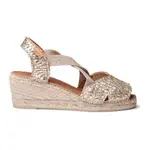 Сандалии Toni Pons Salina esparto wedge, бежевый - фото 2