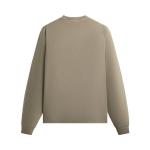 Футболка Kith Long-Sleeve Quinn Tee, Plaster - фото 2