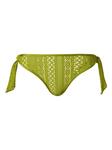 Вязаные плавки бикини TWINSET, зеленый - фото