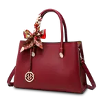 PAYOT Бордовая сумка, Burgundy - фото 5