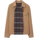 Ekd Plaque Buttoned Overshirt Burberry, коричневый - фото 2