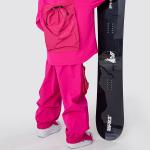 Унисекс лыжные брюки Phenix, угольно-серые - фото 8