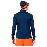 Толстовка Rossignol Mid Layer Stretch full zip, синий - фото 2