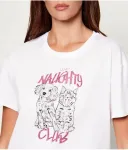 Футболка regular fit Liu Jo, белый - фото 4