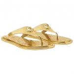 VERSACE Женские сланцы Gold - фото 4