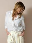Блуза moshi moshi mind Gaia, белый - фото 3