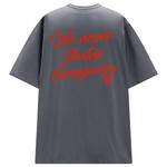 Футболка унисекс 404MOB GANG, Темно-синий - фото 4