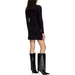 Мини-платье M Placky DIESEL, черный - фото 5