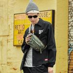 Куртка унисекс Dickies, цвет Black - фото 5