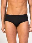 Трусики zd ZERO DEFECTS Mercurio Soya Brief, черный - фото