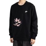 Унисекс худи Nike черное - фото 6