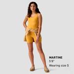 Велосипедные шорты цельные Stoic, желтый - фото 2