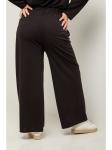 Тканевые брюки Curvy Lady, черный - фото 3
