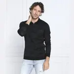 Рубашка поло стандартного кроя Karl Lagerfeld, черный - фото 2