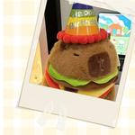 Плюшевая игрушка капибара Hamburg, высота 35 см Brangdy - фото 9