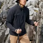 MAMMUT Удобный мужской пиджак, Dark Sand Black - фото 7