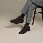 THOM WILLS Темно-коричневые мужские ботинки - фото 7