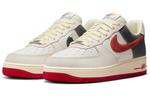 Мужские кроссовки для скейтбординга Nike Air Force 1 Low, White/Red - фото 3