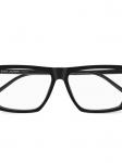 Очки Saint Laurent Eyewear в прямоугольной оправе, черный - фото