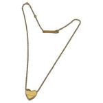 Латунные колье, унисекс, золотые Ambush, золото - фото 4