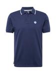 North Sails Поло в синем, темно-синем цвете - фото