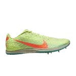 Бутсы Nike Zoom Rival XC 5 'Barely Volt Hyper Orange', зеленый - фото