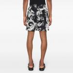 Шорты с кулиской VERSACE JEANS COUTURE, черный - фото 6