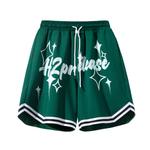 Баскетбольные шорты Unisex H2P, черно-белые - фото 9