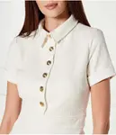 Платье Тамары Guess Jeans, бежевый - фото 4