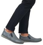 Тапочки Rieker Slip-Ons, темно-синий - фото 2