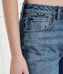 Джинсы Straight fit Boss, синий - фото 4