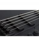 Басс гитара Schecter Ultra-5 Bass in Satin Black - фото 2