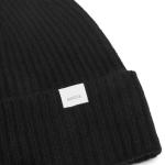 Стандартная шапка из овечьей шерсти Norse Projects, черный - фото 2