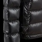 Детская пуховая куртка Moncler, черная - фото 5