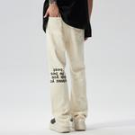 Джинсы унисекс Xinyinsu, белый - фото 4