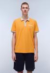 Рубашка поло Napapijri, оранжевый - фото