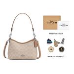 COACH Сумка через плечо малая женская бежевая - фото 10