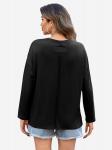 Imily Bela Лонгслив в черном цвете - фото 3