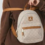 Рюкзак Air Jordan Monogram Backpack 'Beige', бежевый - фото 5