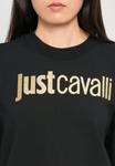 Толстовка Just Cavalli LOGO, Black/Gold Coloured/Black - фото 7