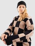 Вязаный свитер Volcom Tripnotic Strickpullover, black combo - фото 6