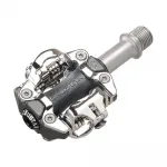 Педали Exustar E-PM213, серебряный - фото