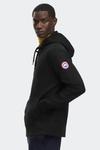 Худи Canada Goose Huron Full Zip, черный - фото 3