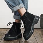 Мужские ботинки Cahhrrn X Martin Boot Men Beige Dounkol - фото 18