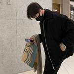 I’m David Пальто унисекс, Dark Brown - фото 9