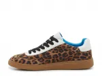 Кроссовки Dispel Sneaker Steve Madden, цвет white_brown_blackleopardprintfabric - фото 3