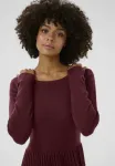 Платье-Свитер Culture, Zinfandel - фото 4